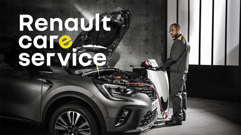 Renault Care service