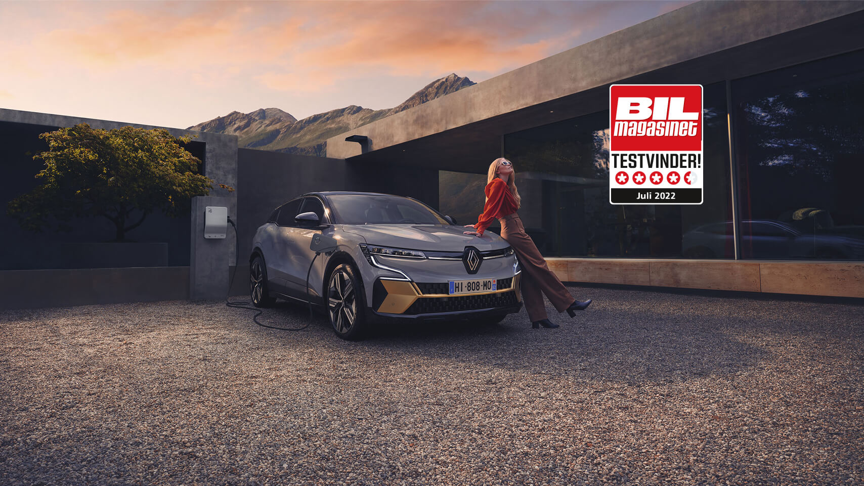 Renault Megane E-tech 100% electric