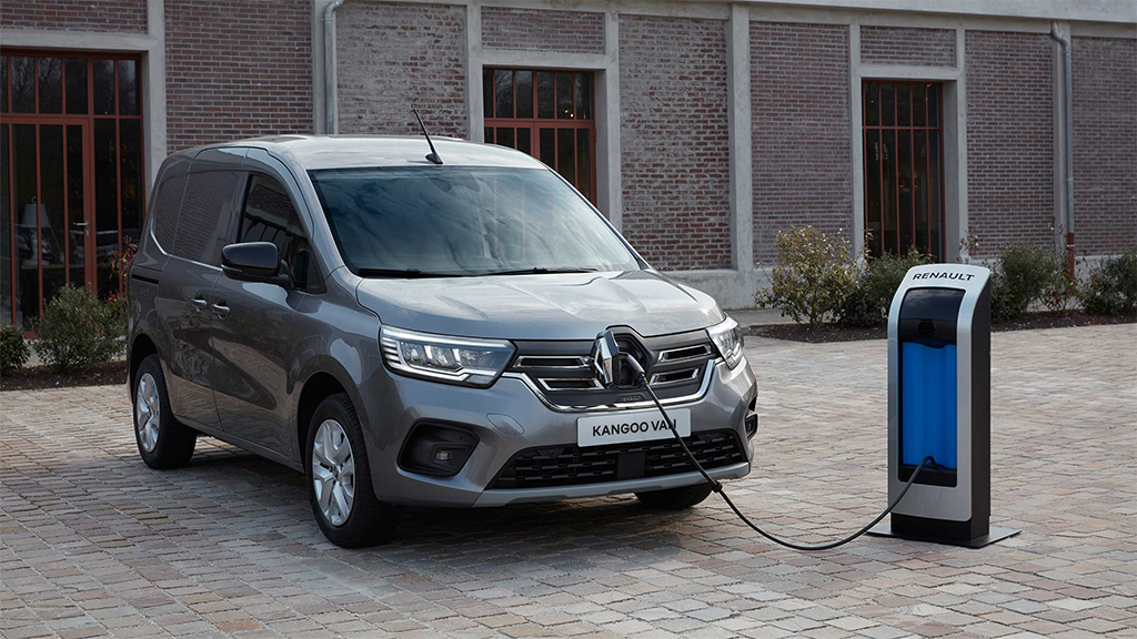 Renault Kangoo E-Tech electric reveal