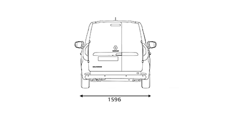 Renault Kangoo E-Tech electric dimensioner 