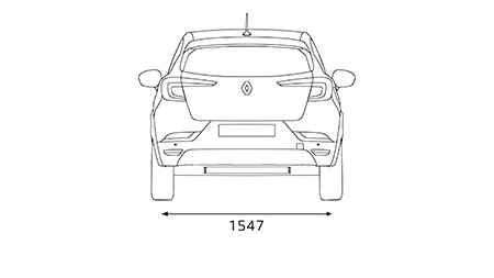 Renault Captur dimensioner