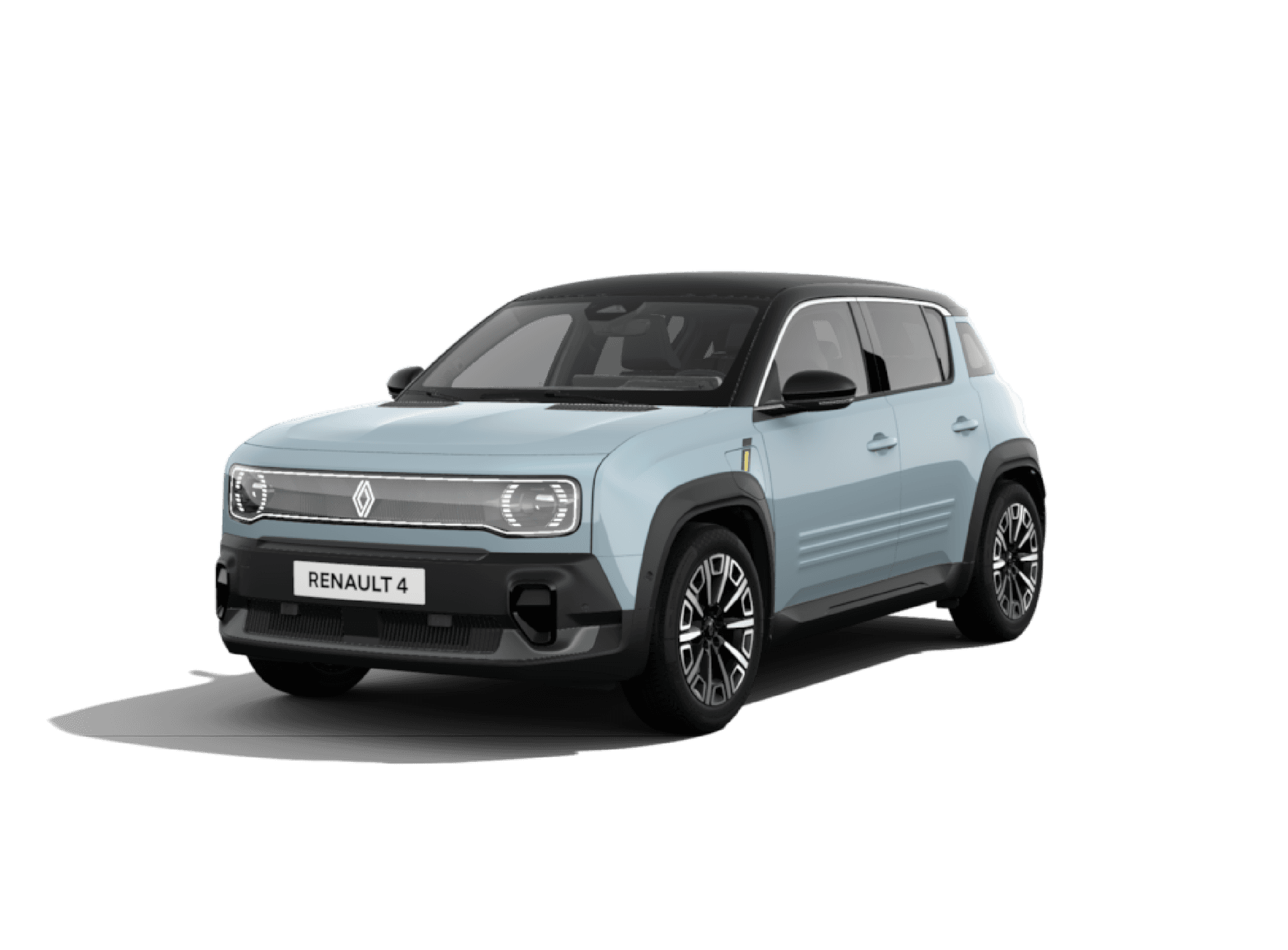 Renault 4 E-Tech electric